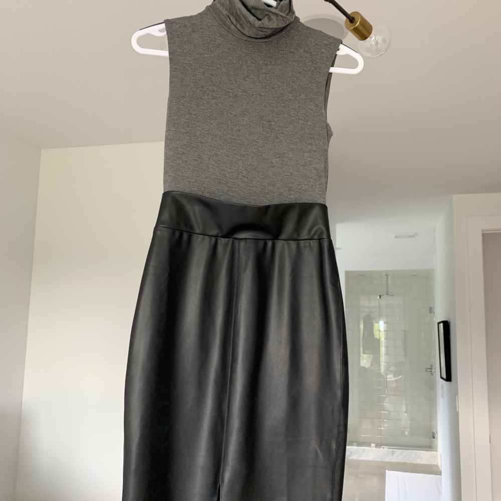 BAILEY 44 Reed Dress - Grey / Black - Picture 4 of 7